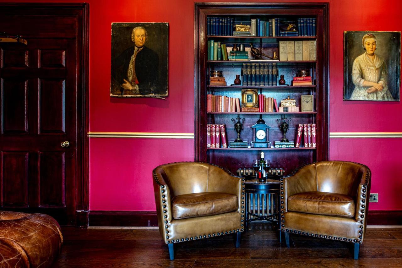 Melville Castle Hotel Lasswade Ngoại thất bức ảnh
