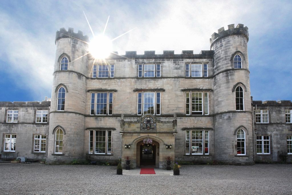 Melville Castle Hotel Lasswade Ngoại thất bức ảnh